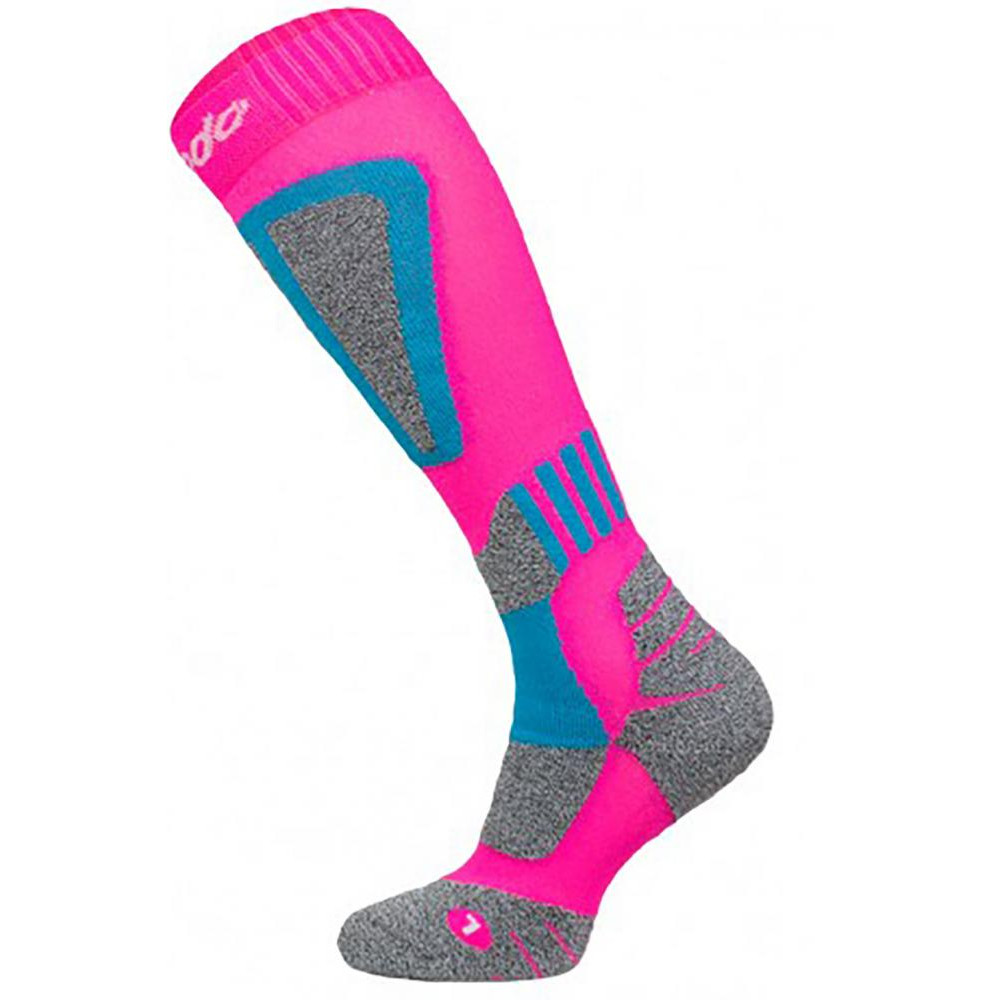 Comodo Ski socks 39-42 pink neon 5903282607354 - зображення 1