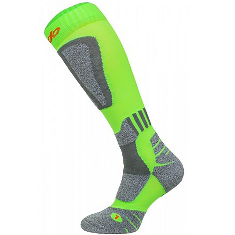 Comodo Ski socks 35-38 green neon 5903282607316 - зображення 1