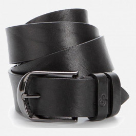 Grande Pelle Ремень кожаный  00772 120 см Черный (leather-00772)