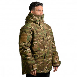 МОЛЛІ Тактичная зимова куртка Multicam (Мультикам) KT-001S