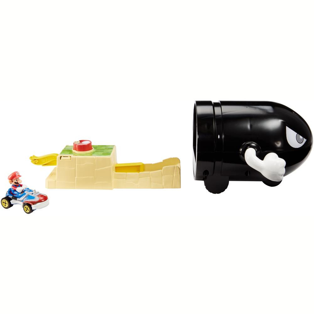 Hot Wheels Mario Kart Пуля Билл (GKY54) - зображення 1