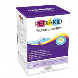Pediakid Пробіотик + пребіотик для дітей, 10M Probiotics, , 10 шт.