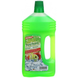 Reinex Универсальное чистящее средство Яблоко  Putz-Teufel Apfel Fresh 1000 мл (4068400000149)