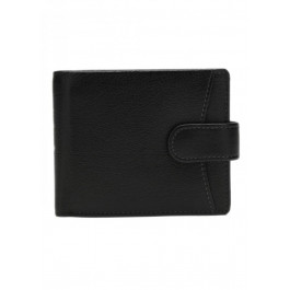 JZ Чоловічий шкіряний гаманець  SB-JZK1203-black
