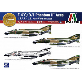 Italeri Истребитель F-4 C/D/J "Phantom II Aces" ВМС Вьетнама (IT1373)