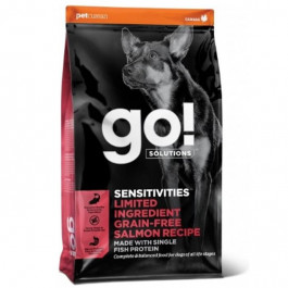 Go! Sensitivities Limited Ingredient Salmon Recipe 1.6 кг (815260005814)