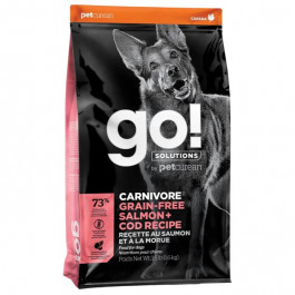 Go! Solitions Carnivore: Grain Free Salmon Cod Recipe 10 кг (815260005234)