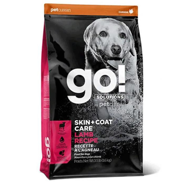 Go! Skin + Coat Care Lamb Recipe 1.6 кг (815260002950) - зображення 1