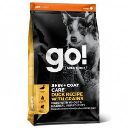 Go! Solutions Skin + Coat Care Duck Recipe 1.6 кг (815260006040)