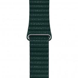 Apple Forest Green Leather Loop Medium (MTH72) для  Watch 42/44mm