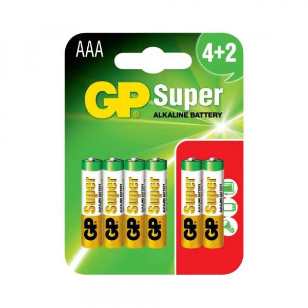 GP Batteries LR03, AAA (24A-U6) - зображення 1