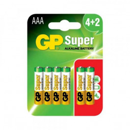 GP Batteries LR03, AAA (24A-U6)