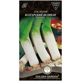 Golden Garden Семена  лук-порей Болгарский великан 1г