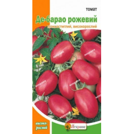 ТМ "Яскрава" Насіння  томат Де-Барао рожевий 0,1г (4823069802660)