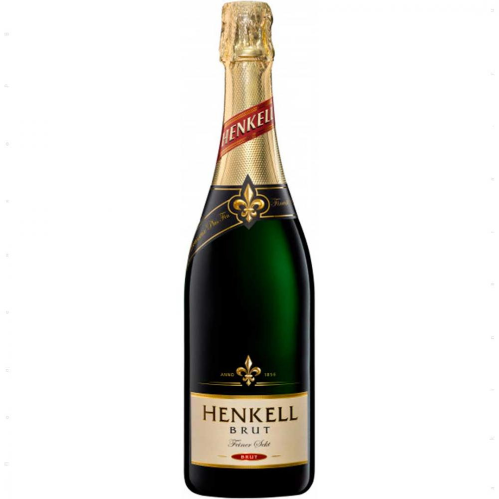 Henkell&Co Вино ігристе  Brut біле брют 0,75л 11,5% (4003310011960) - зображення 1