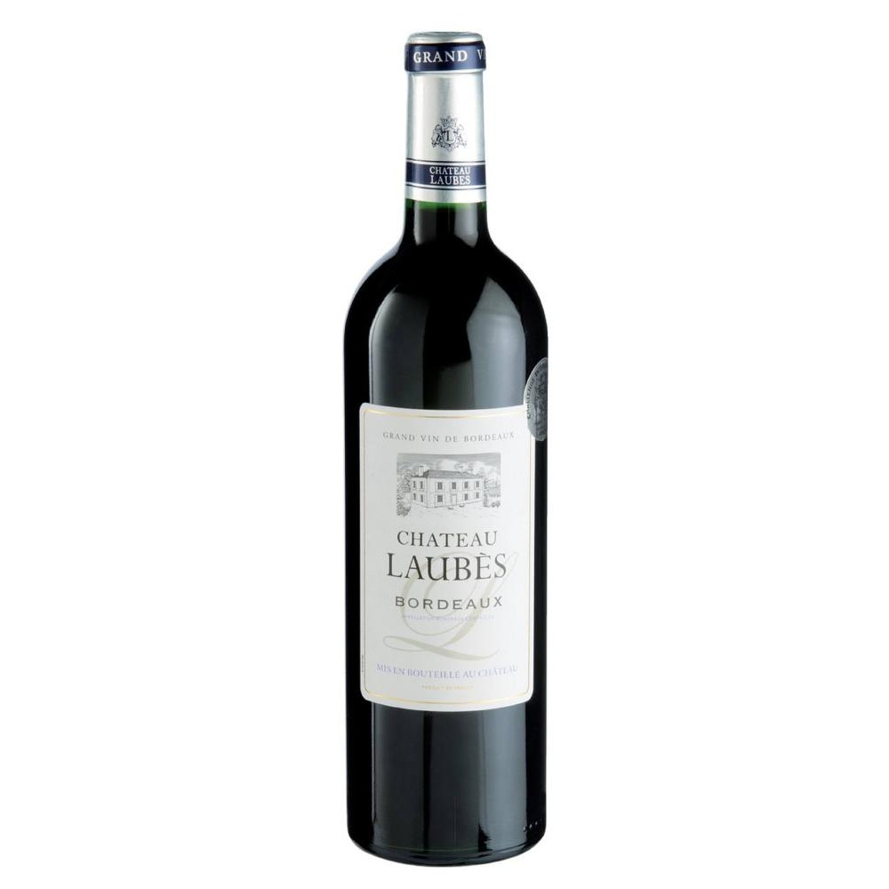 Premium Vins Sourcing Вино Grands Chais de France Chateau Laubes, червоне, сухе, 13,5%, 0,75 л (3500610053450) - зображення 1