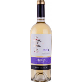 Bostavan Вино Viorica белое сухое 0.75 л 13% (4840472020252) (4840472020252 )