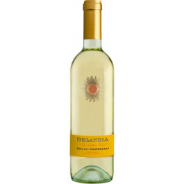 Solandia Вино  Grillo-Chardonnay Terre Siciliane IGT біле сухе 0.75 л 13% (8000160651304)