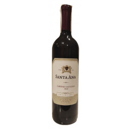 Santa Ana Вино  Varietals Cabernet Sauvignon 0,75 л сухе тихе червоне (7790762001287)