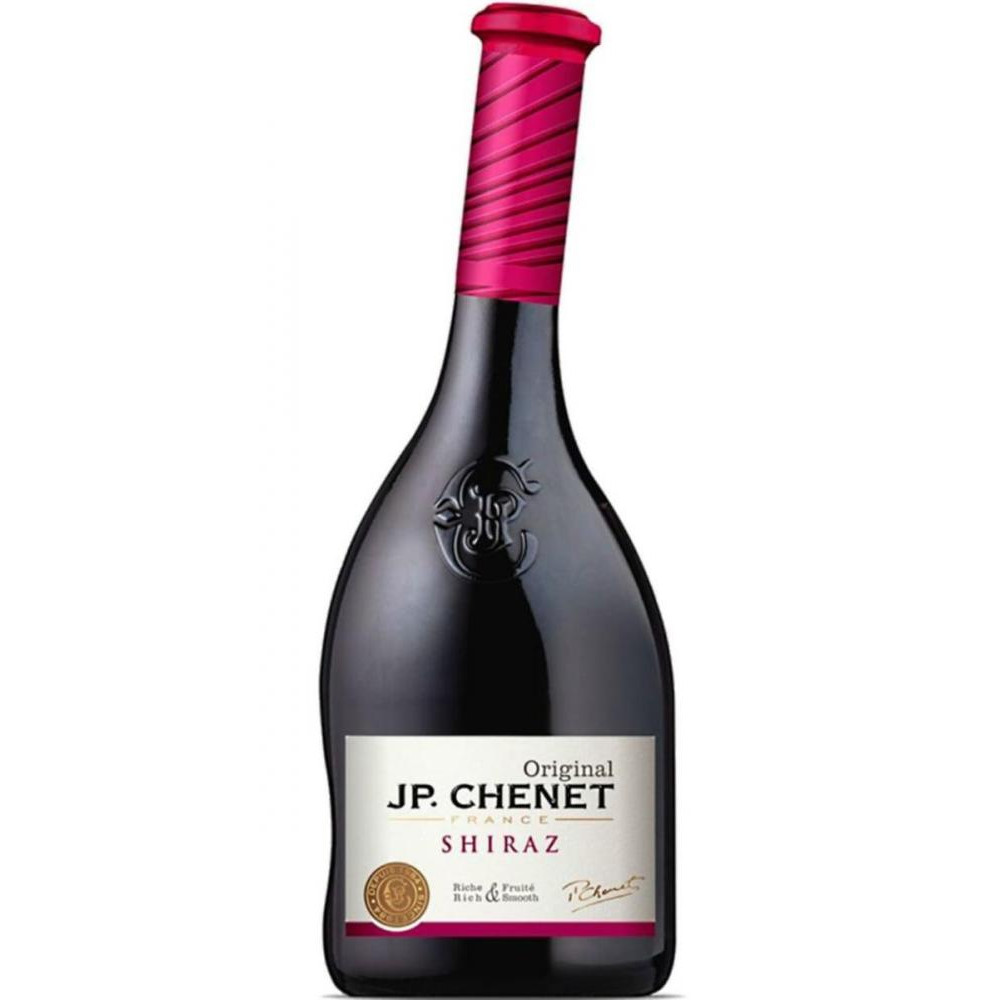 J.P. Chenet Вино JP. Chenet Shiraz червоне сухе 0.75 л 9.5-14% (3263289998711) - зображення 1