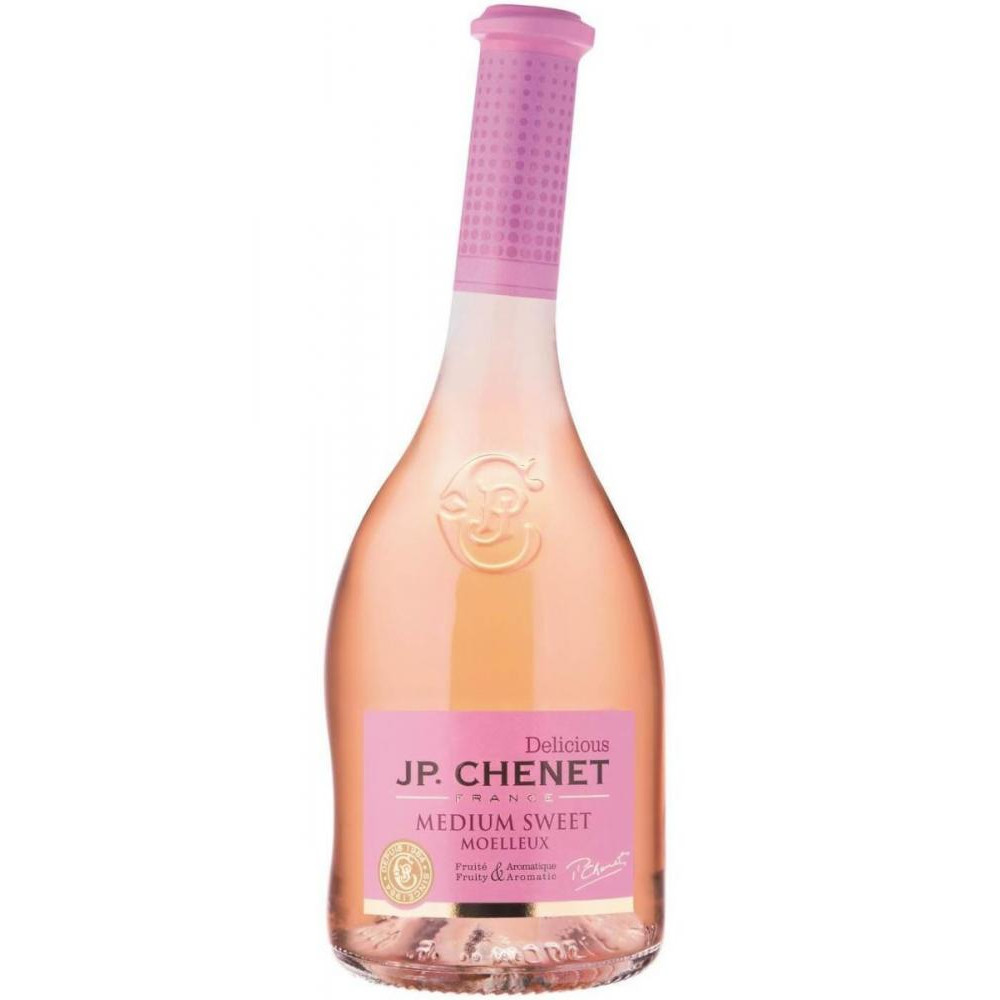 J.P. Chenet Вино JP. Chenet Rose Medium Sweet рожеве напівсолодке 0.75 л 9.5-14% (3500610035111) - зображення 1
