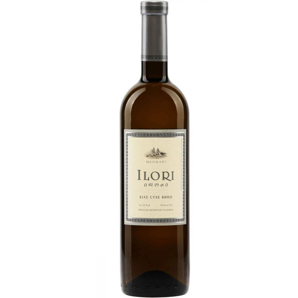 Ilori Вино  Мeomari біле сухе 12.5%, 750 мл (4860014082135) - зображення 1