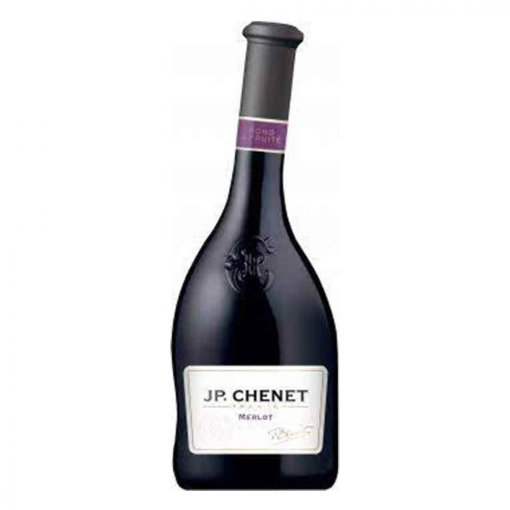 J.P. Chenet Вино JP. Chenet Merlot червоне сухе 0.75 л 9.5-14% (3263286328993) - зображення 1