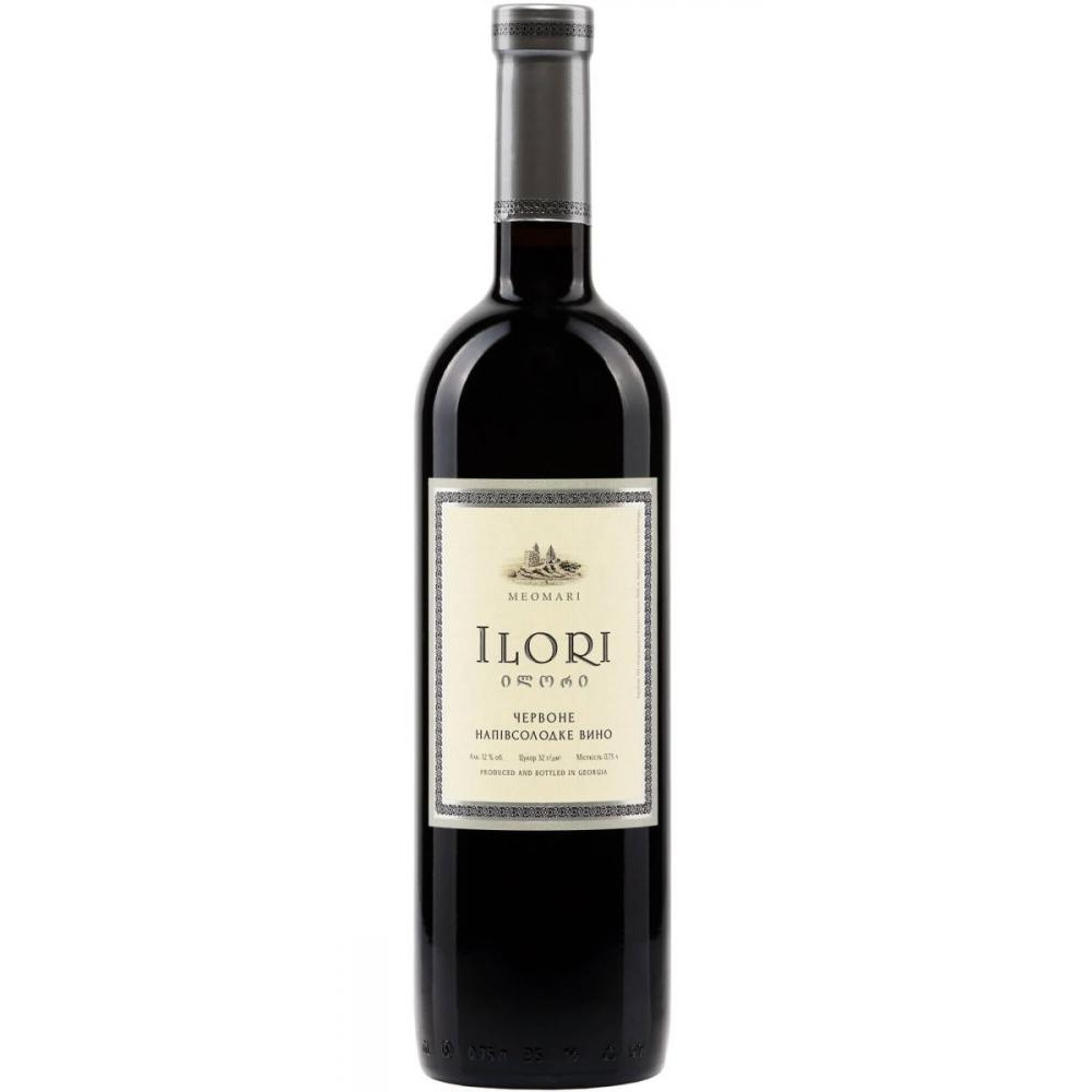 Ilori Вино  ММ  червоне напівсолодке 12%, 750 мл (4860014082166) - зображення 1