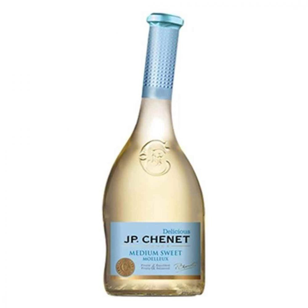 J.P. Chenet Вино JP. Chenet Blanc Medium Sweet біле напівсолодке 0.75 л 9.5-14% (3263286321284) - зображення 1