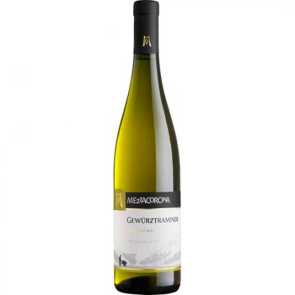 Mezzacorona Вино  Gewurtztraminer Trentino DOC біле напівсухе 0.75 л 13% (8004305000095) - зображення 1