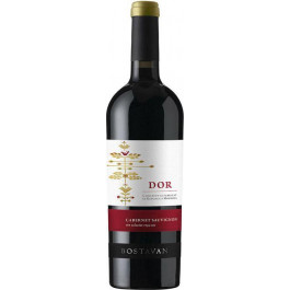 Bostavan Вино  DOR Cabernet Sauvignon червоне. сухий. 0,75 л (4840472014343)