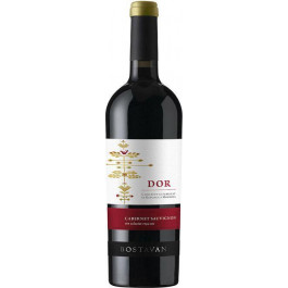   Bostavan Вино  DOR Cabernet Sauvignon червоне. сухий. 0,75 л (4840472014343)