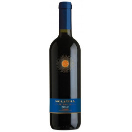 Solandia Вино  Merlot IGT красное сухое 0.75 л 12.5% (8000160652370)
