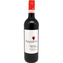 Appalina Вино Cabernet Sauvignon красное полусладкое 0.75 л 0.01% (4049366003191)