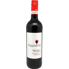   Appalina Вино Cabernet Sauvignon красное полусладкое 0.75 л 0.01% (4049366003191)