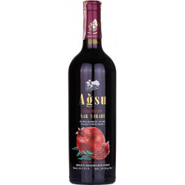 Az-Granata Вино AGSU PREMIUM Гранатовое полусладкое, 0.75 л 10-12% (4760081503567)