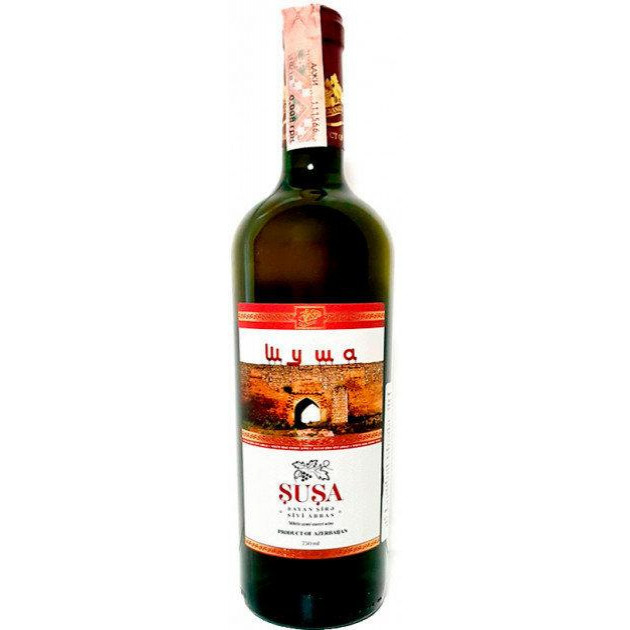 Az-Granata Вино Susa белое полусладкое 0.75 л 11-13% (4760081510855) - зображення 1