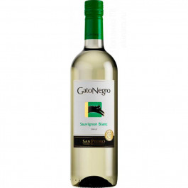 Gato Negro Вино Sauvignon Blanc белое сухое 0.75 л 13% (7804300010645)