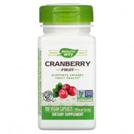 Nature's Way Клюква (Cranberry) 465 мг 100 капсул