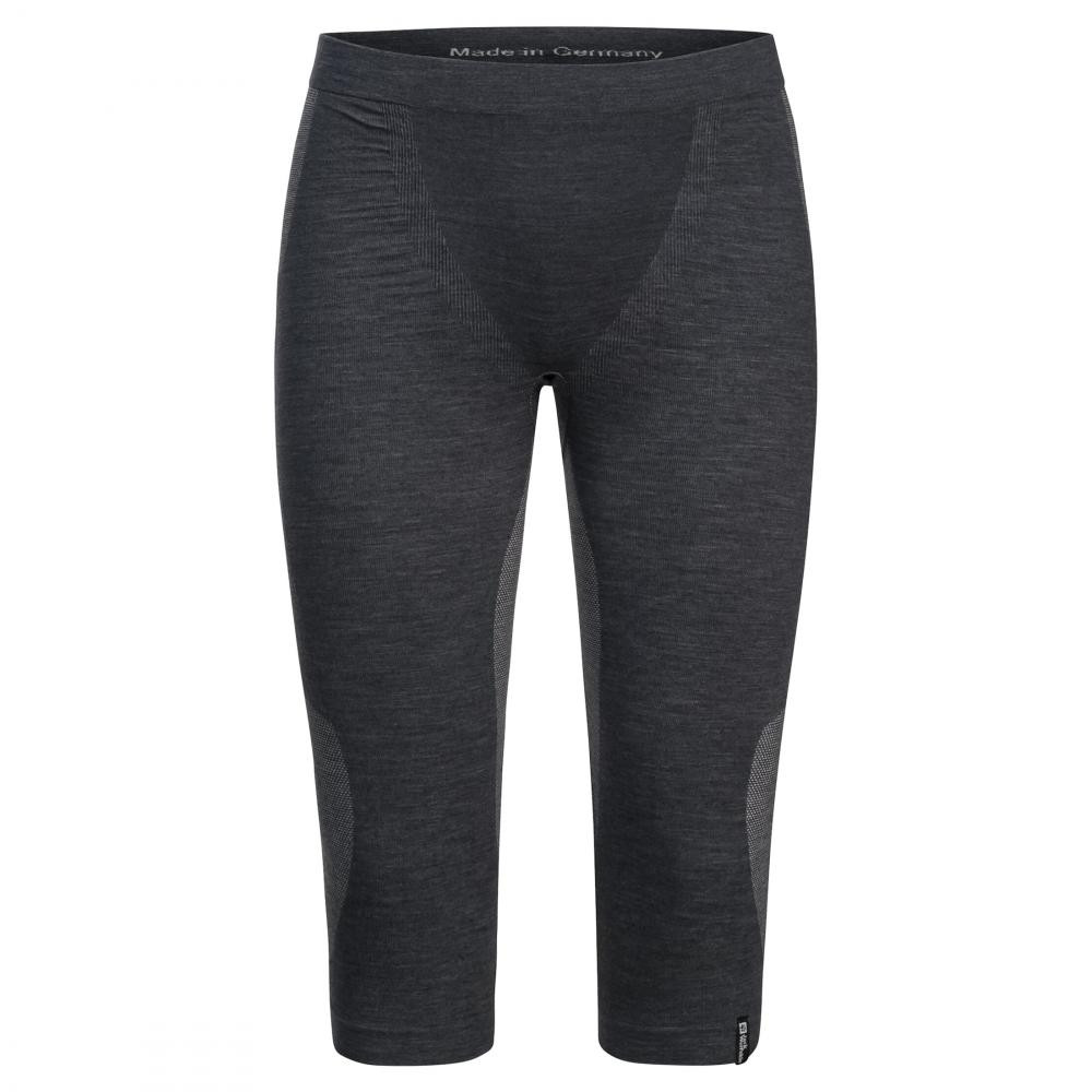 Jack Wolfskin Чоловічі термолегінси  Seamless Wool Pants - Phantom M - зображення 1