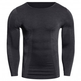 Brubeck Термоактивна футболка  Comfort Wool - Графітова L