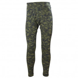 Helly Hansen Чоловічі термоактивні легінси  Lifa Merino - Camo M