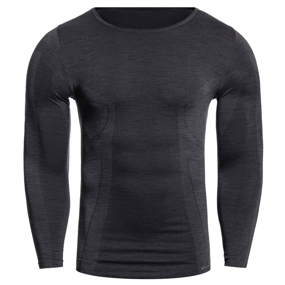 Brubeck Термоактивна футболка  Comfort Wool - Графітова M - зображення 1