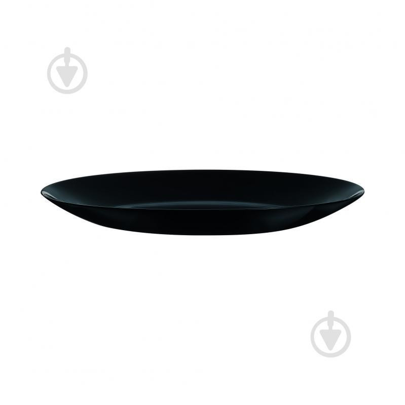 Arcoroc Тарілка обідня Zelie 25 см чорна Q8454 - зображення 1