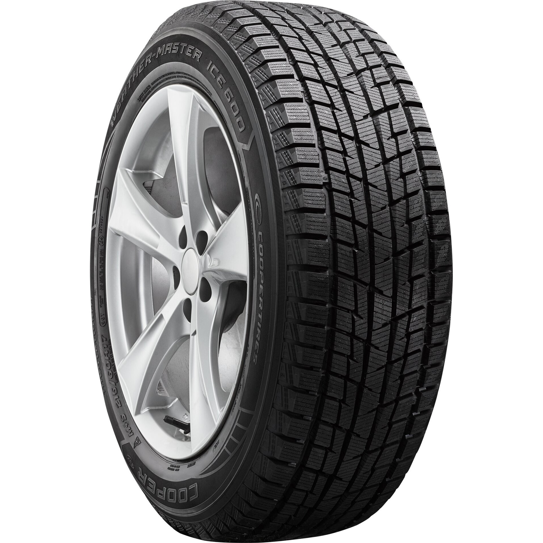 Cooper Weather Master Ice 600 (225/60R18 100T) - зображення 1