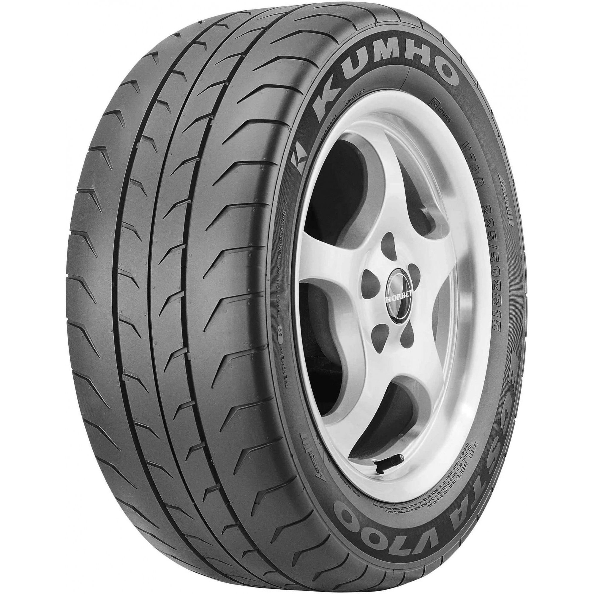 Kumho Ecsta V70A (225/45R17 61K) - зображення 1