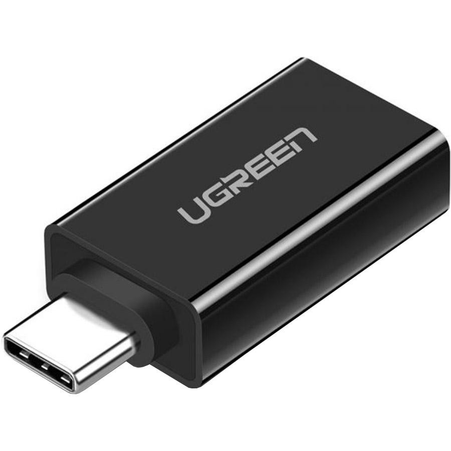 UGREEN US173 Type-C to USB 3.0 Black (20808) - зображення 1