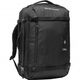 National Geographic Рюкзак-сумка  Ocean S 23л Чорний для ноутбука (N20906.06)