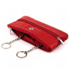 ST Leather Ключниця-гаманець з кишенею жіноча  19347 Червона - зображення 5