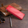 ST Leather Ключниця-гаманець з кишенею жіноча  19347 Червона - зображення 8